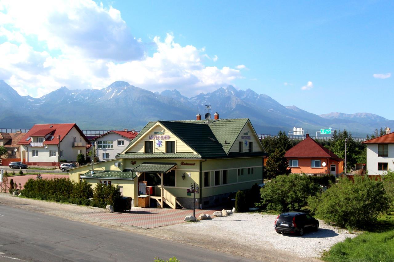 Penzion A Restauracia Lavender Motel Poprad Luaran gambar